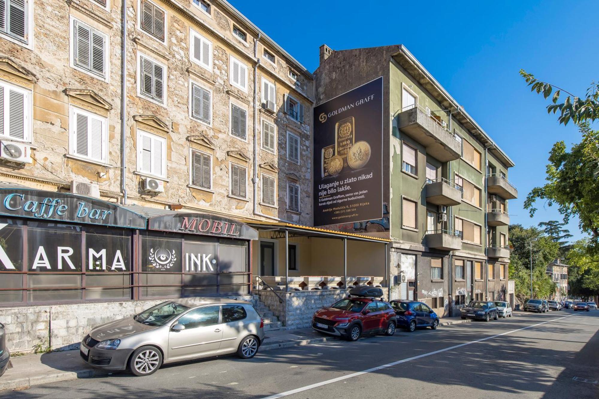 Apartment Greenri Rijeka Exterior foto